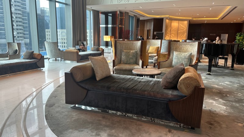 The Westin Singapore Review