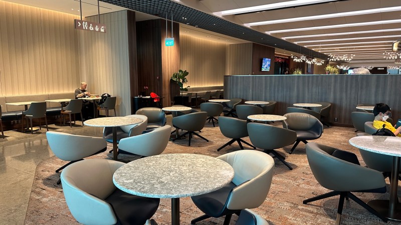 Dining areas