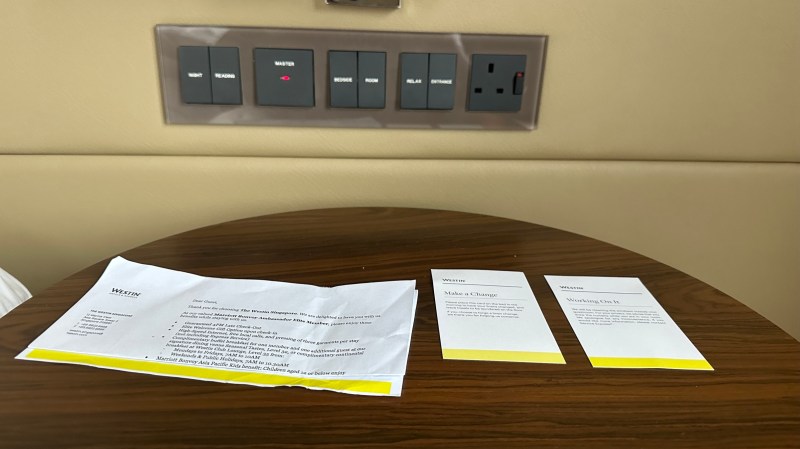 The Westin Singapore Review