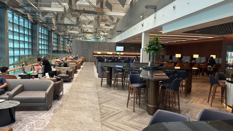 Dining areas