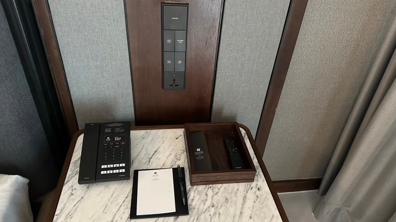 Bedroom amenities