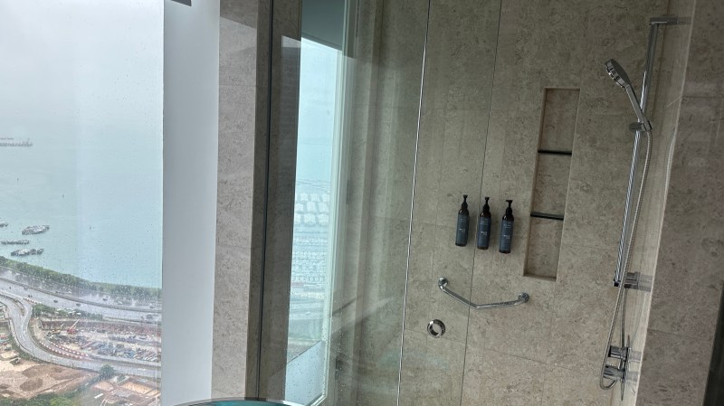 Walk-in shower