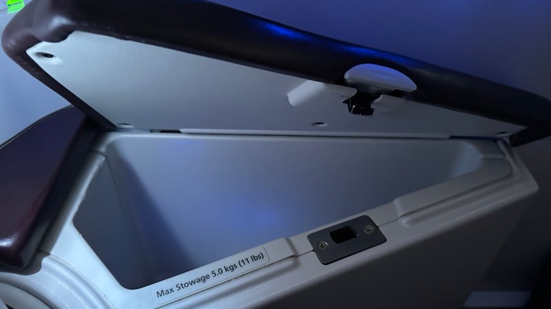 Storage compartment