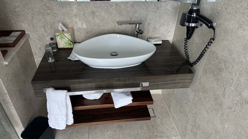 Bathroom sink