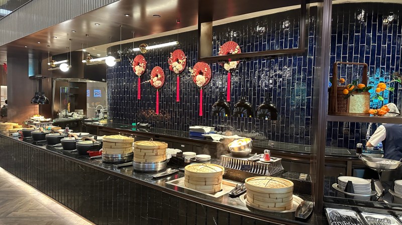 Buffet Spread