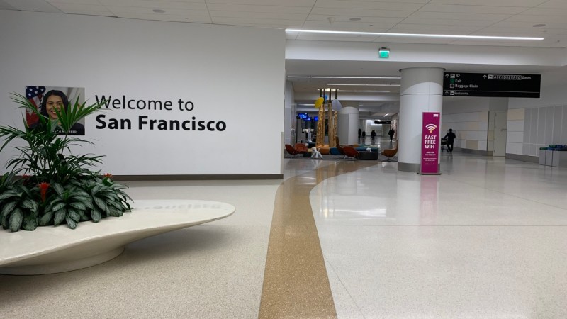 Welcome to San Francisco
