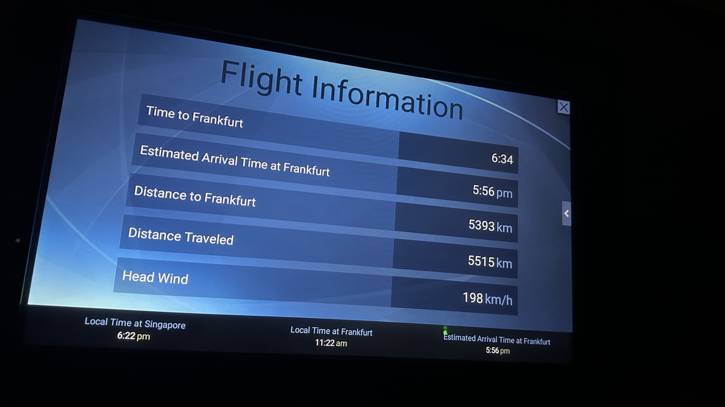 Flight Information