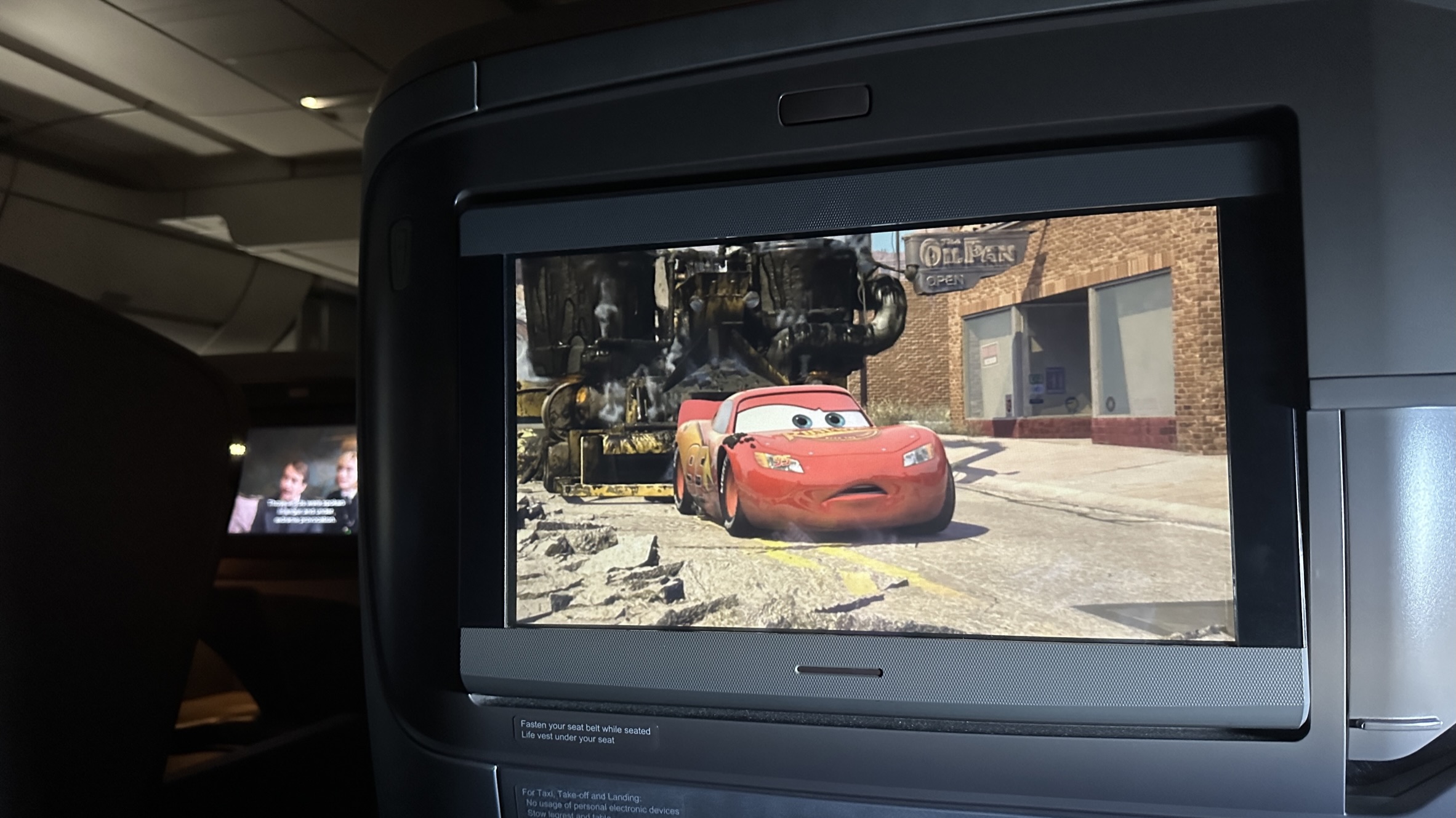 In-Flight Entertainment