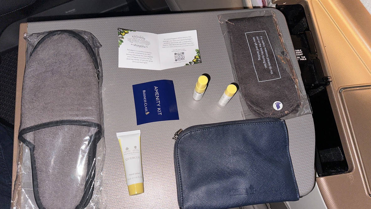 Amenity kits