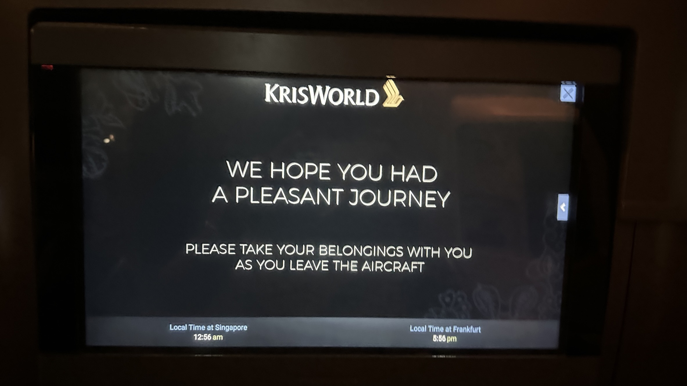 Welcome to Frankfurt