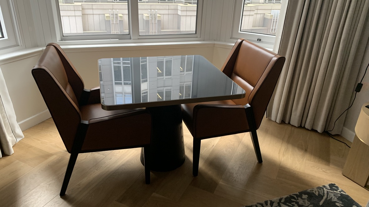 Conrad New York Midtown - One Bedroom Suite Dining Table