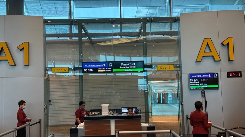 Boarding Gate