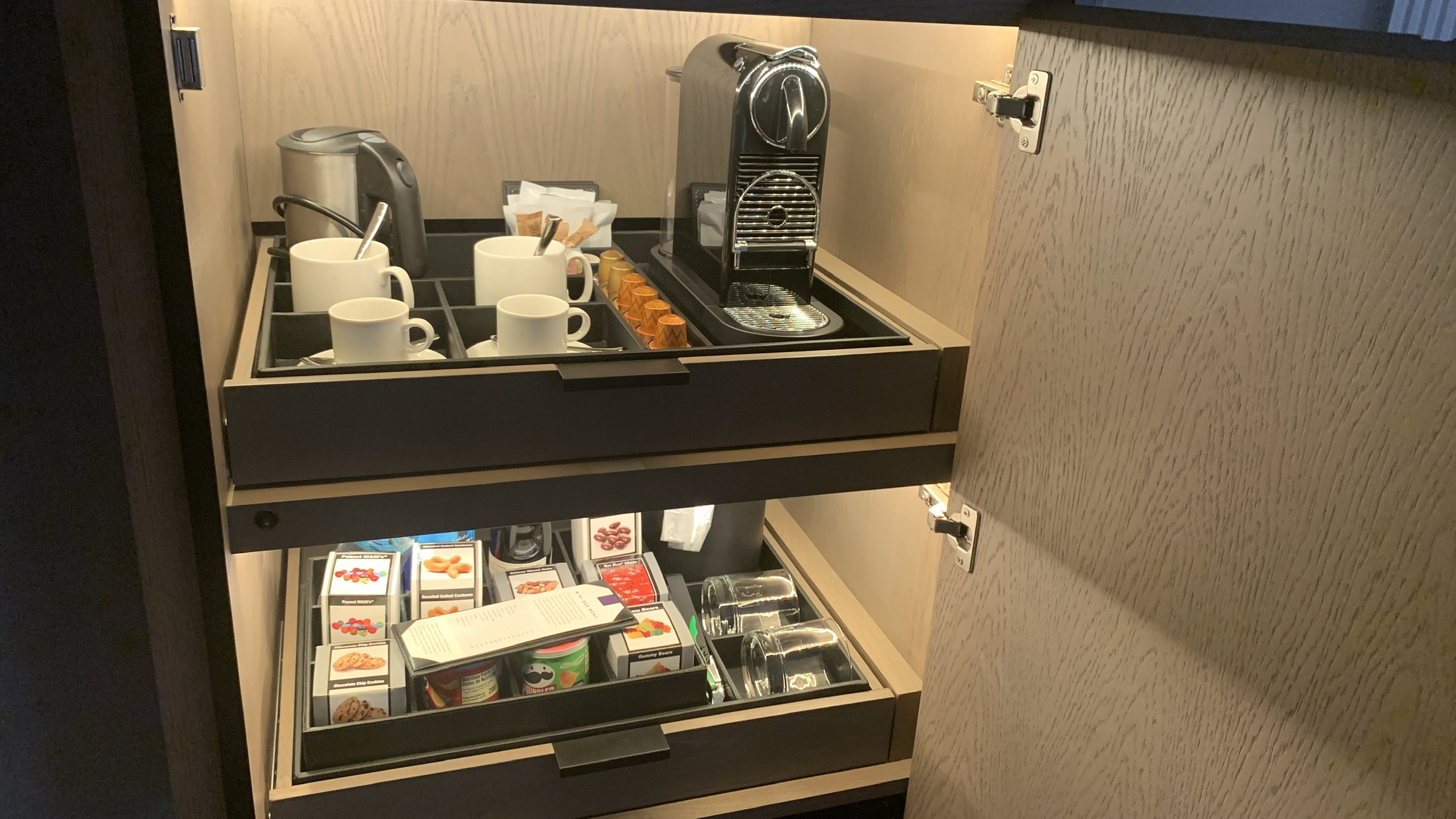 Coffee, Teas, and Snacks