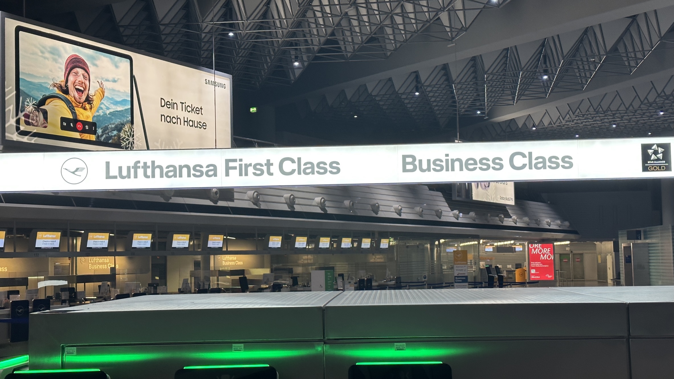 Frankfurt Airport Terminal