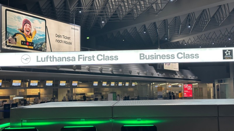 Frankfurt Airport Terminal