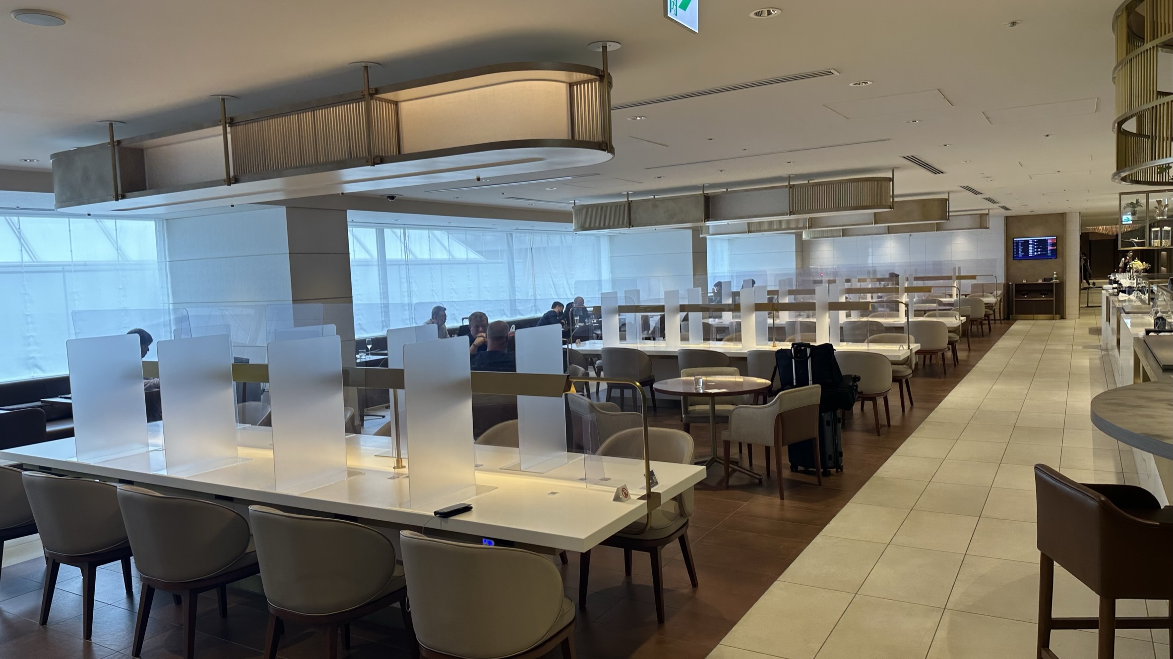 JAL First Class Lounge Tokyo Narita