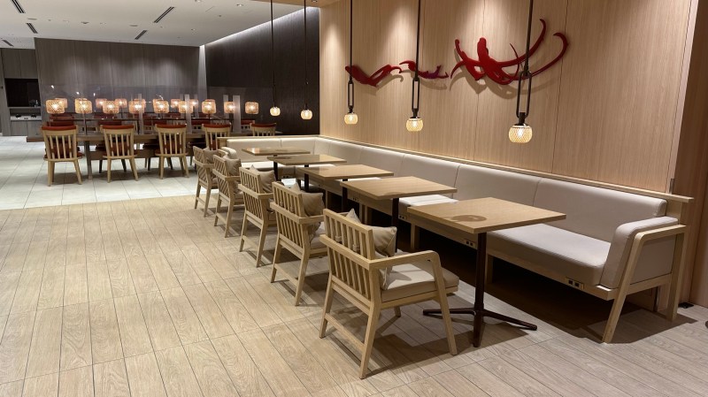 JAL First Class Lounge Tokyo Narita