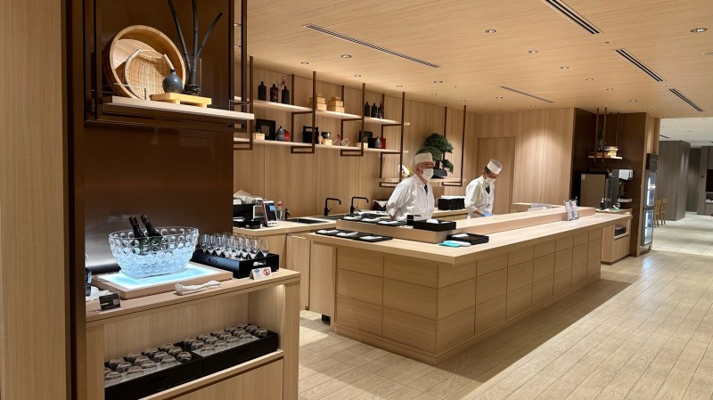 JAL First Class Lounge Tokyo Narita