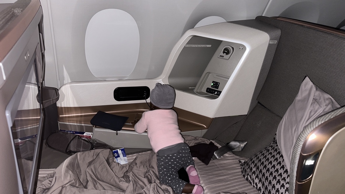 Singapore Airlines Business Class Airbus A350