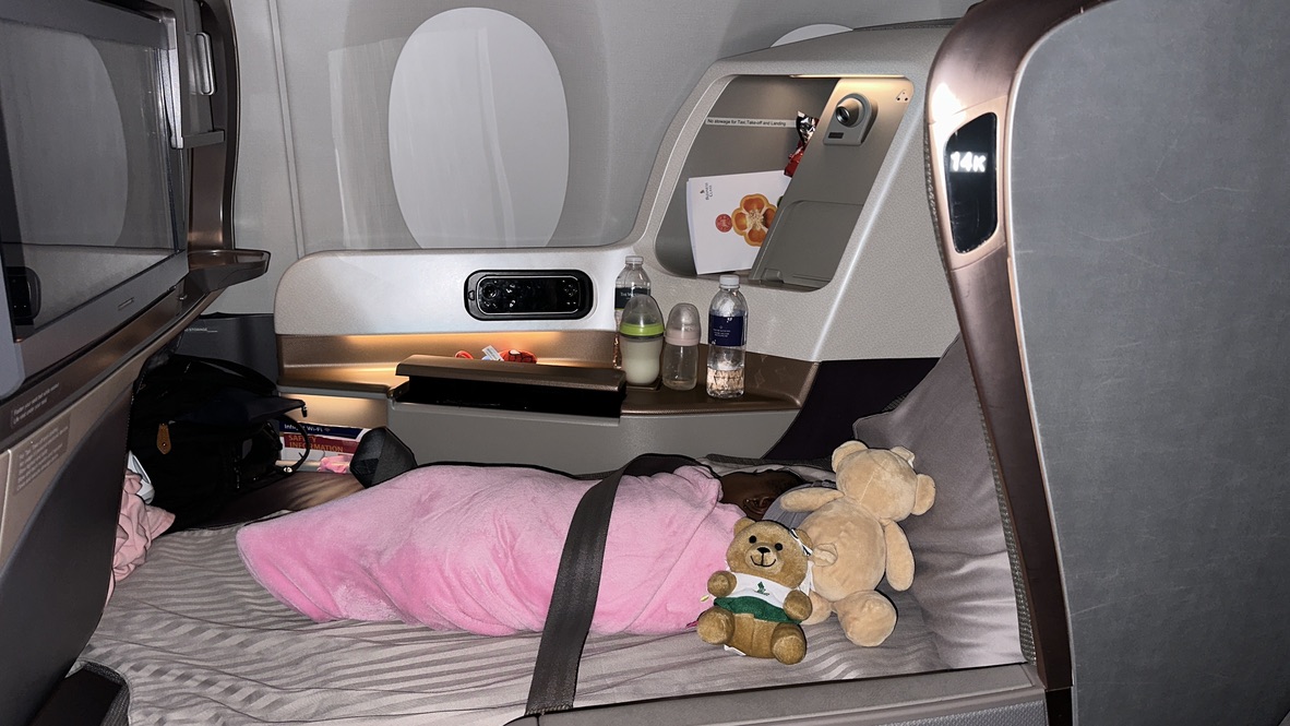 Singapore Airlines Business Class Airbus A350