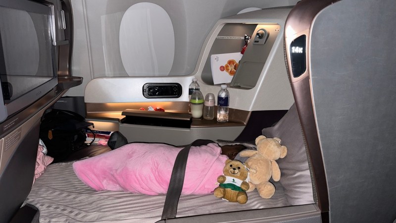 Singapore Airlines Business Class Airbus A350