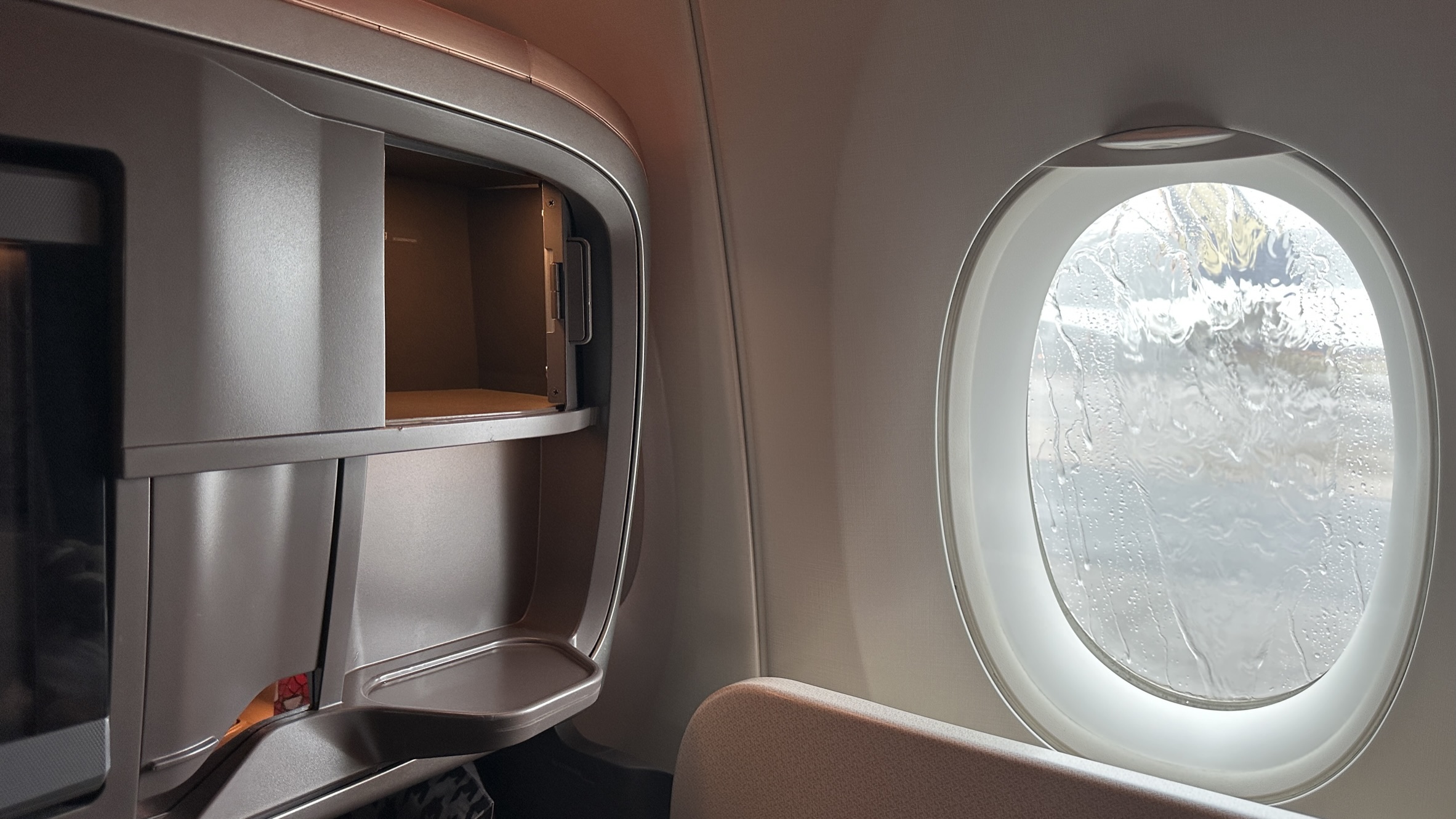 Stowage compartments