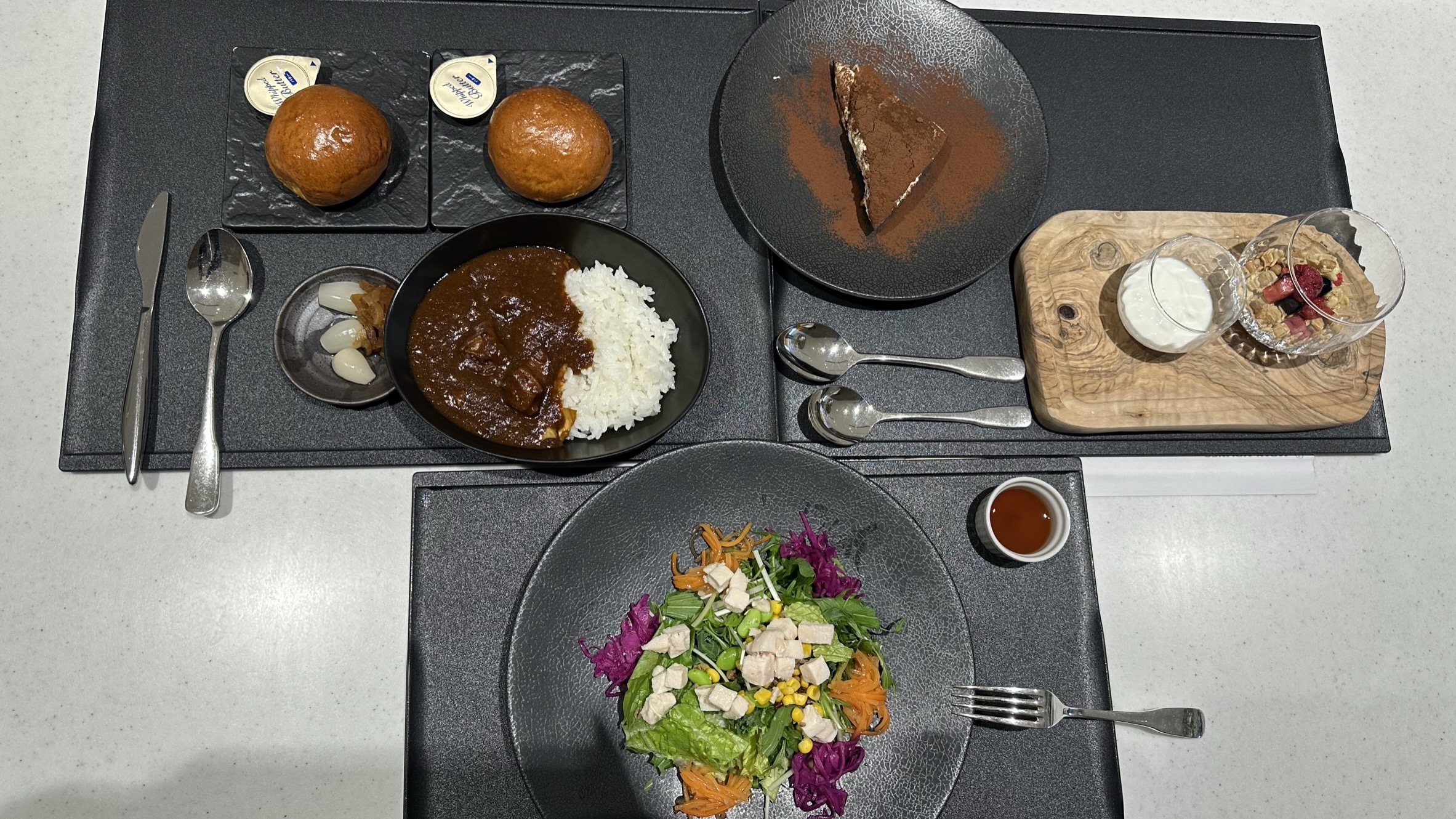 JAL First Class Lounge Tokyo Narita