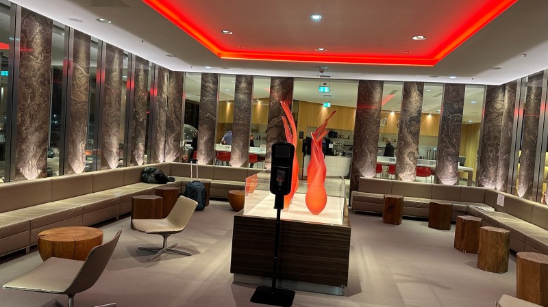 Air Canada Maple Leaf Lounge Frankfurt