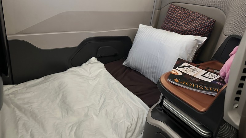 Cozy bed in the air