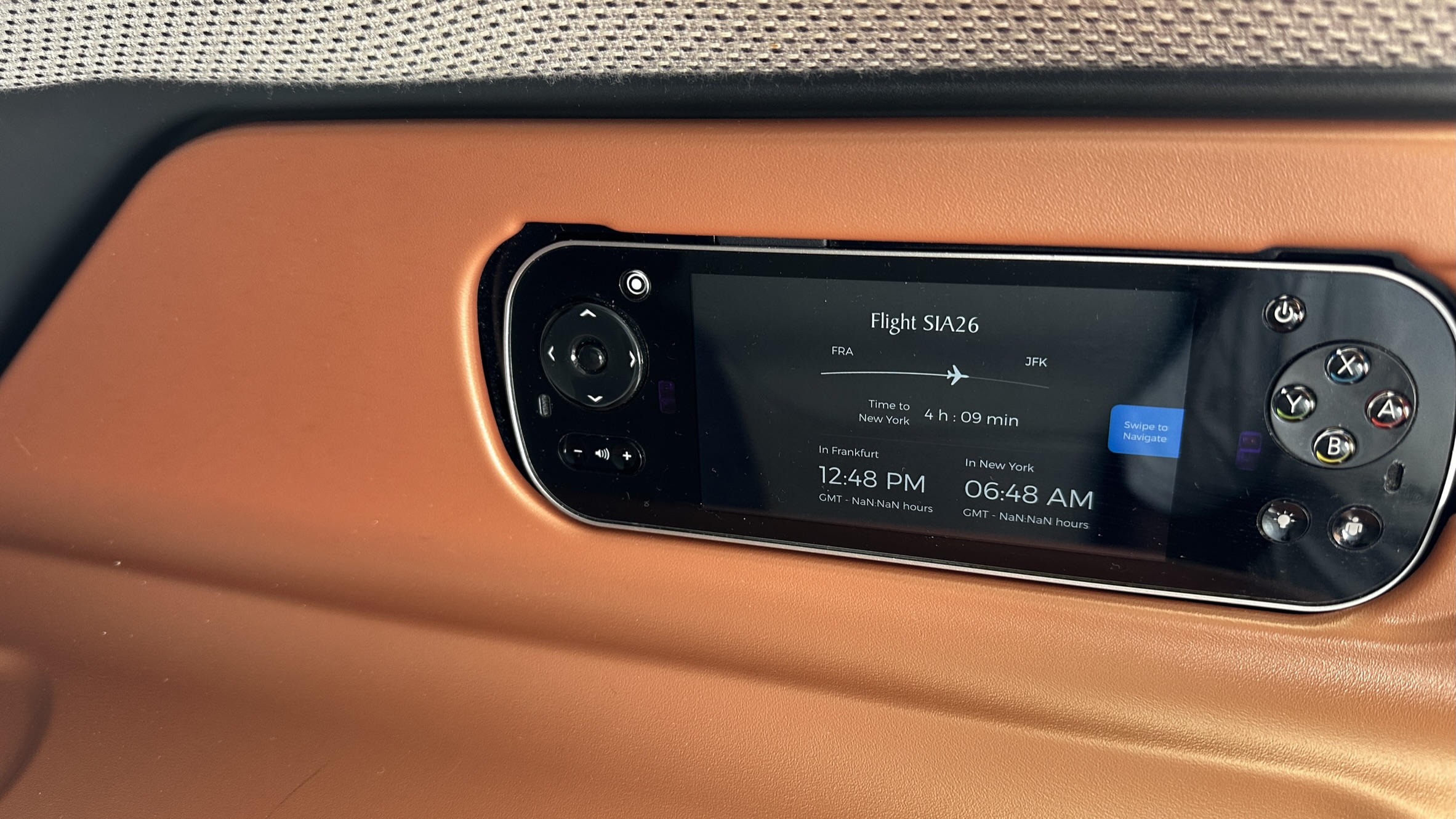 Singapore Airlines Airbus A380 Business Class