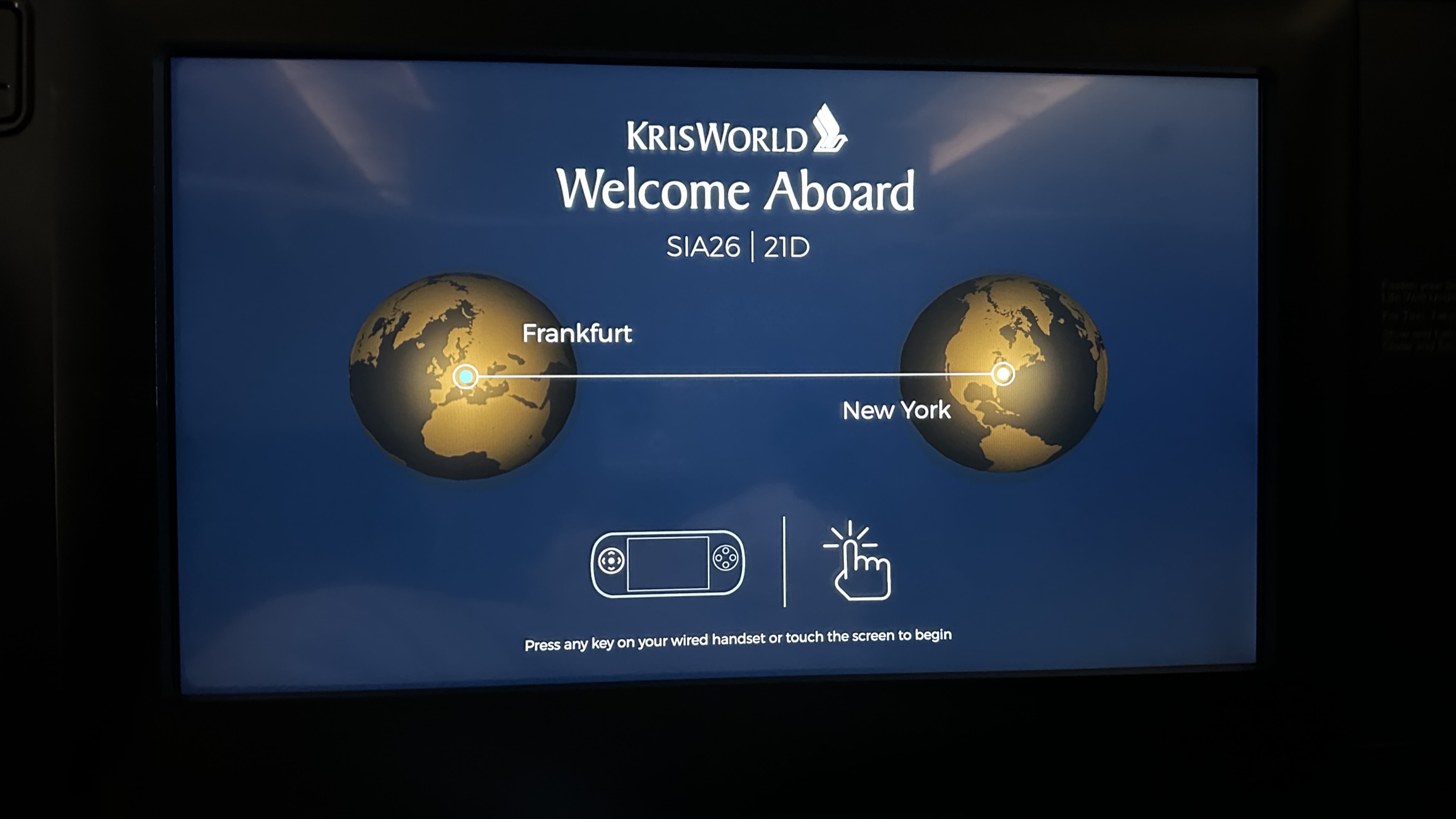 In-Flight Entertainment