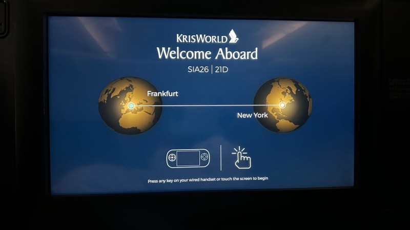 In-Flight Entertainment