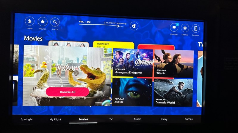 In-Flight Entertainment