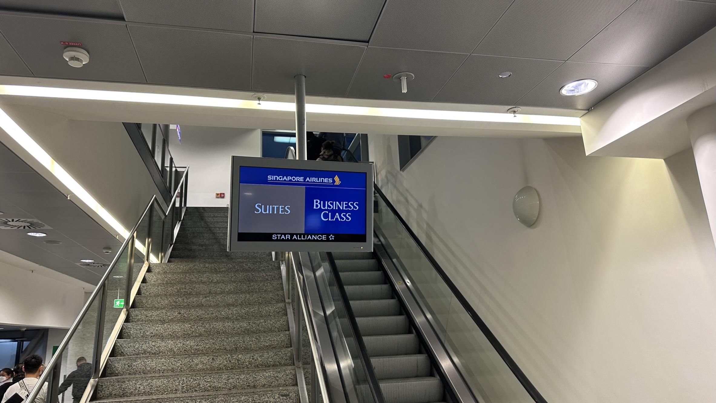 Singapore Airlines Airbus A380 Business Class