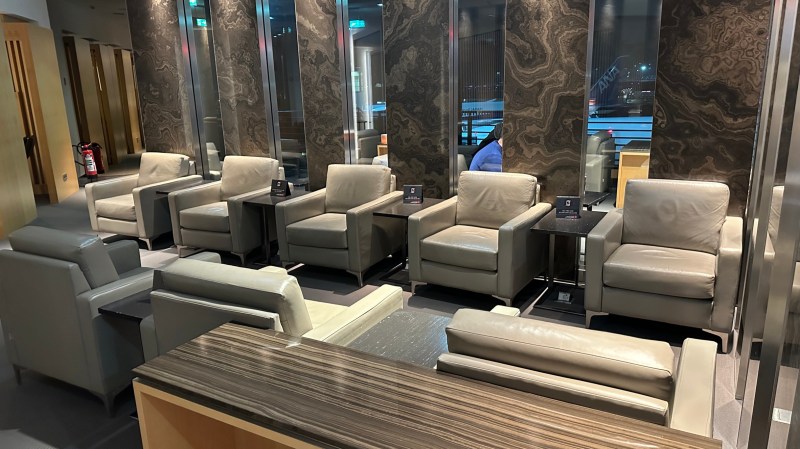 Seating area