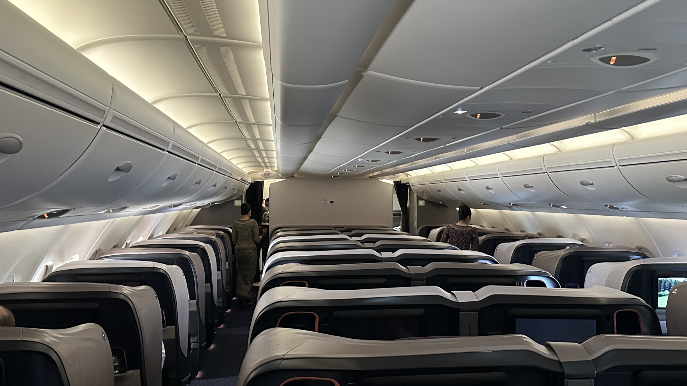 Singapore Airlines Airbus A380 Business Class