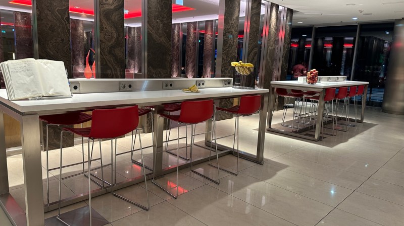 Dining area