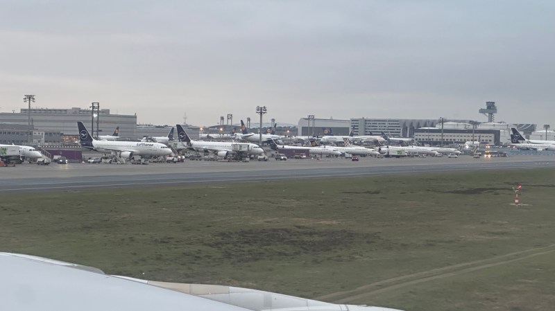 Frankfurt airport