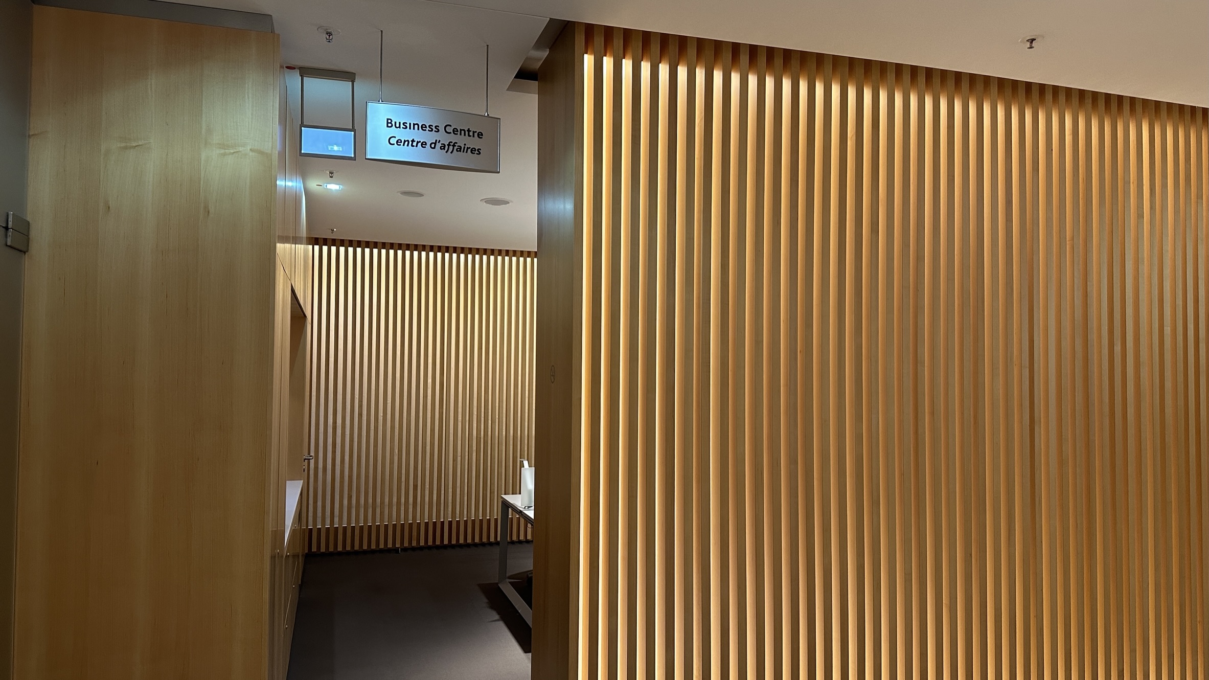 Business Center at the lounge