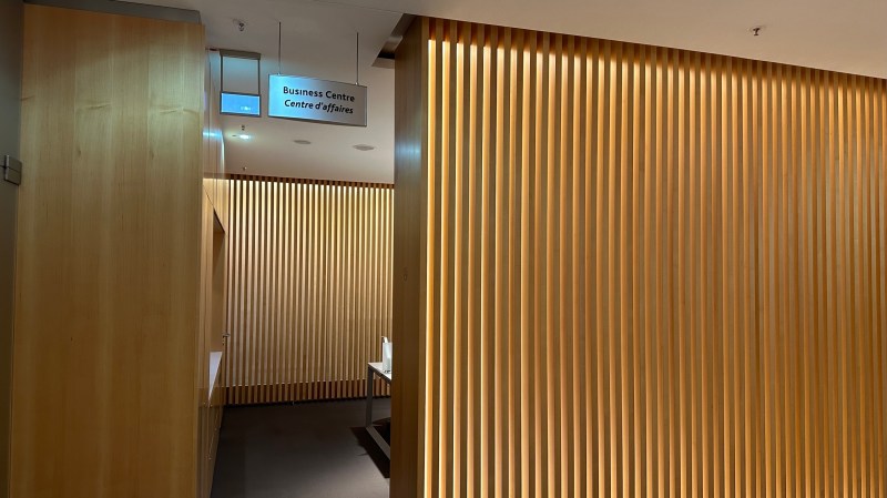 Business Center at the lounge