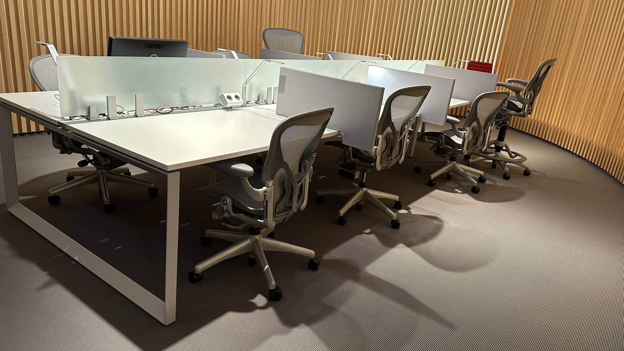 Business Center at the lounge