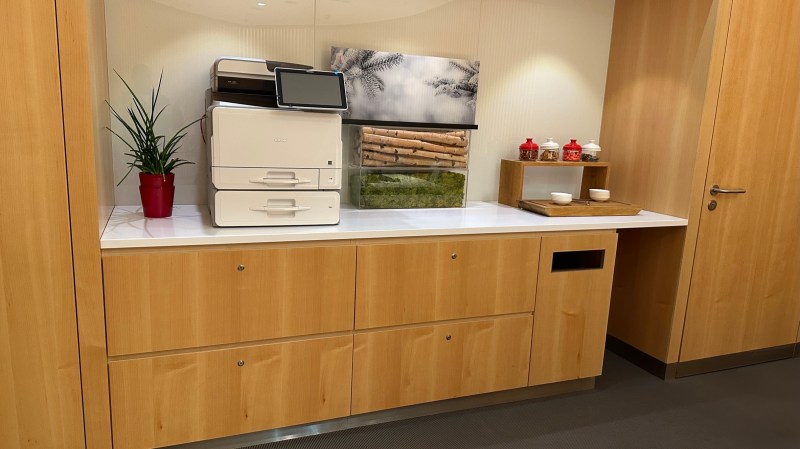 Business Center at the lounge