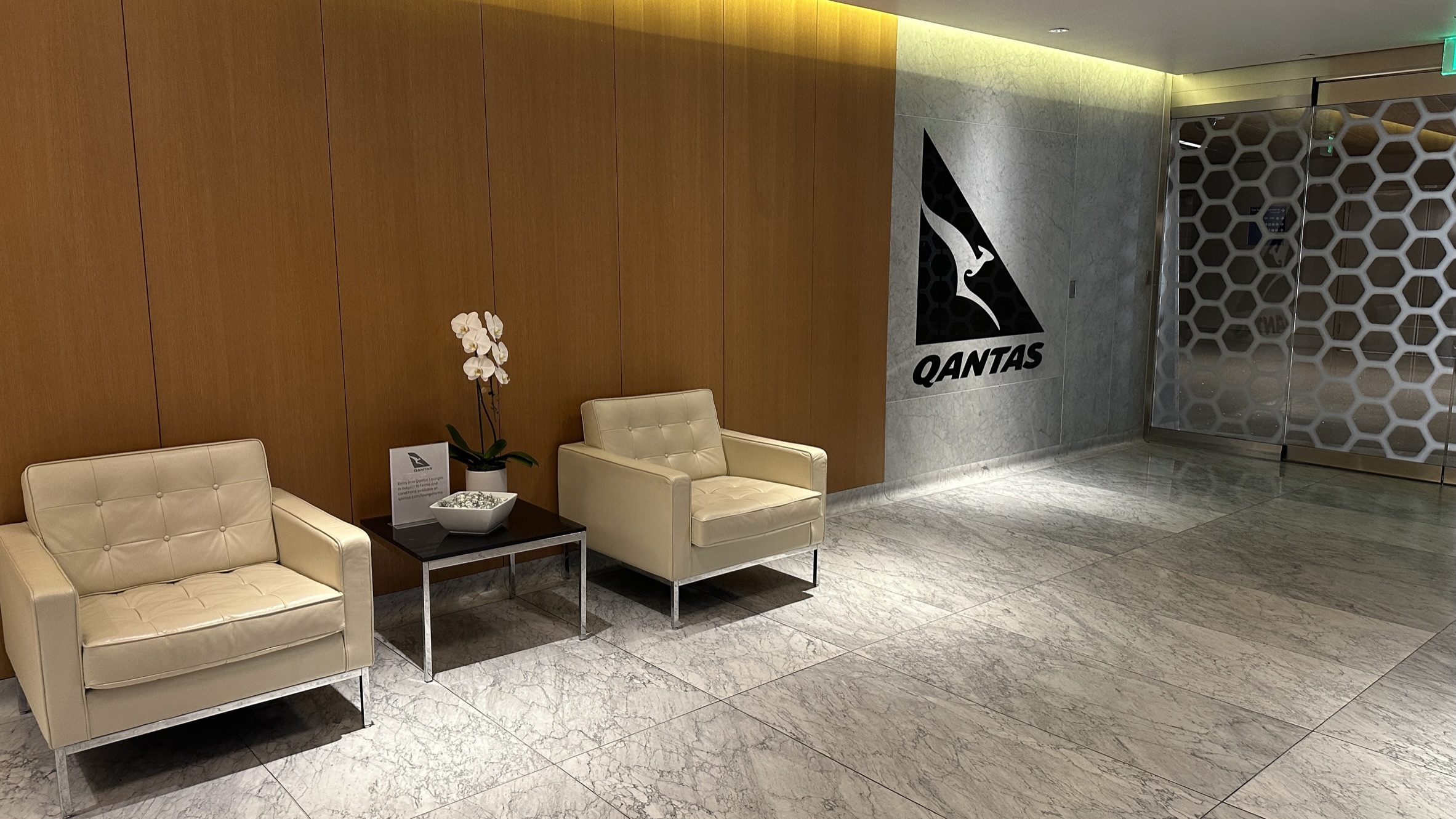 Qantas First Class Lounge LAX