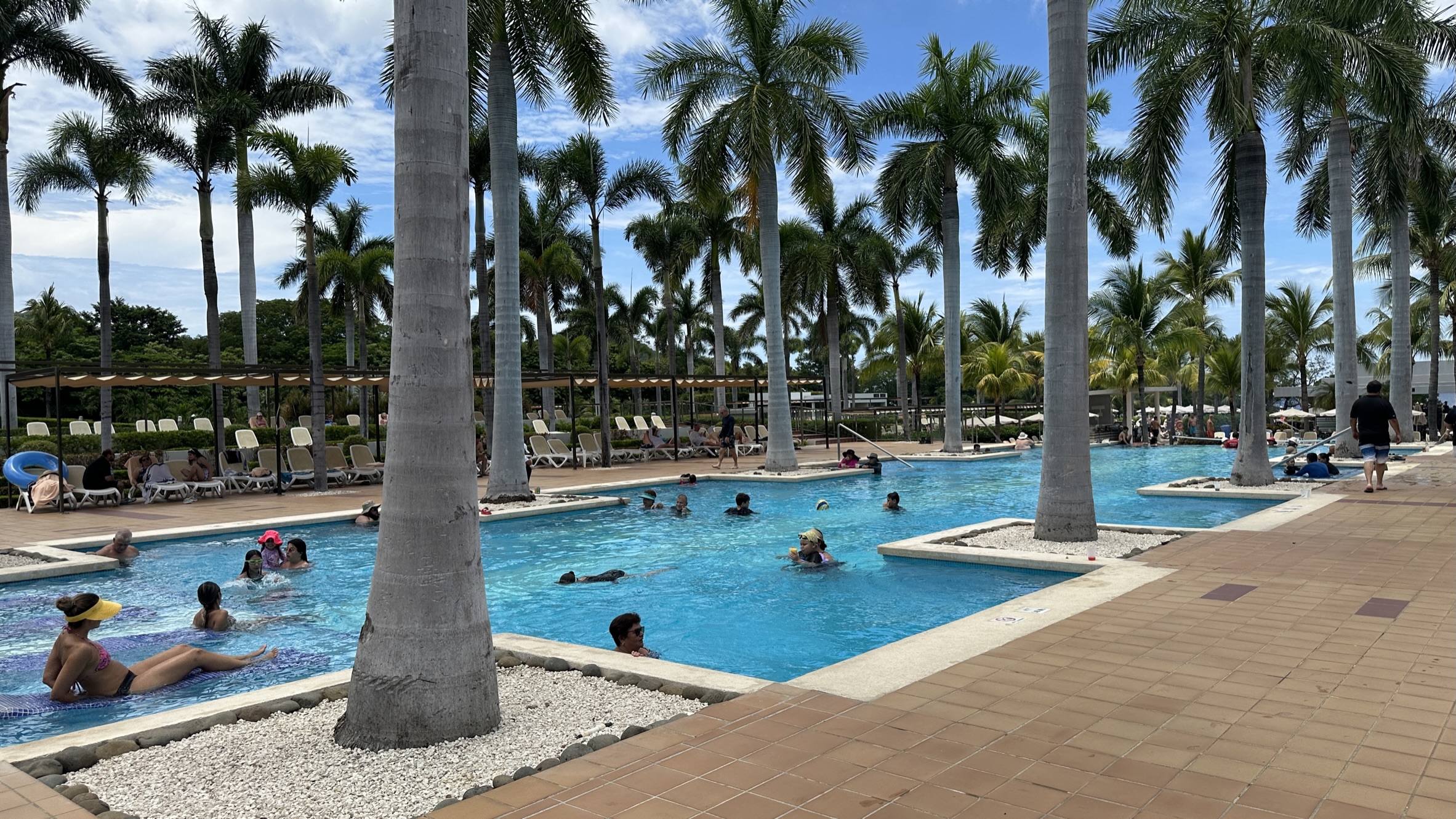 Swimming Pool at the hotel