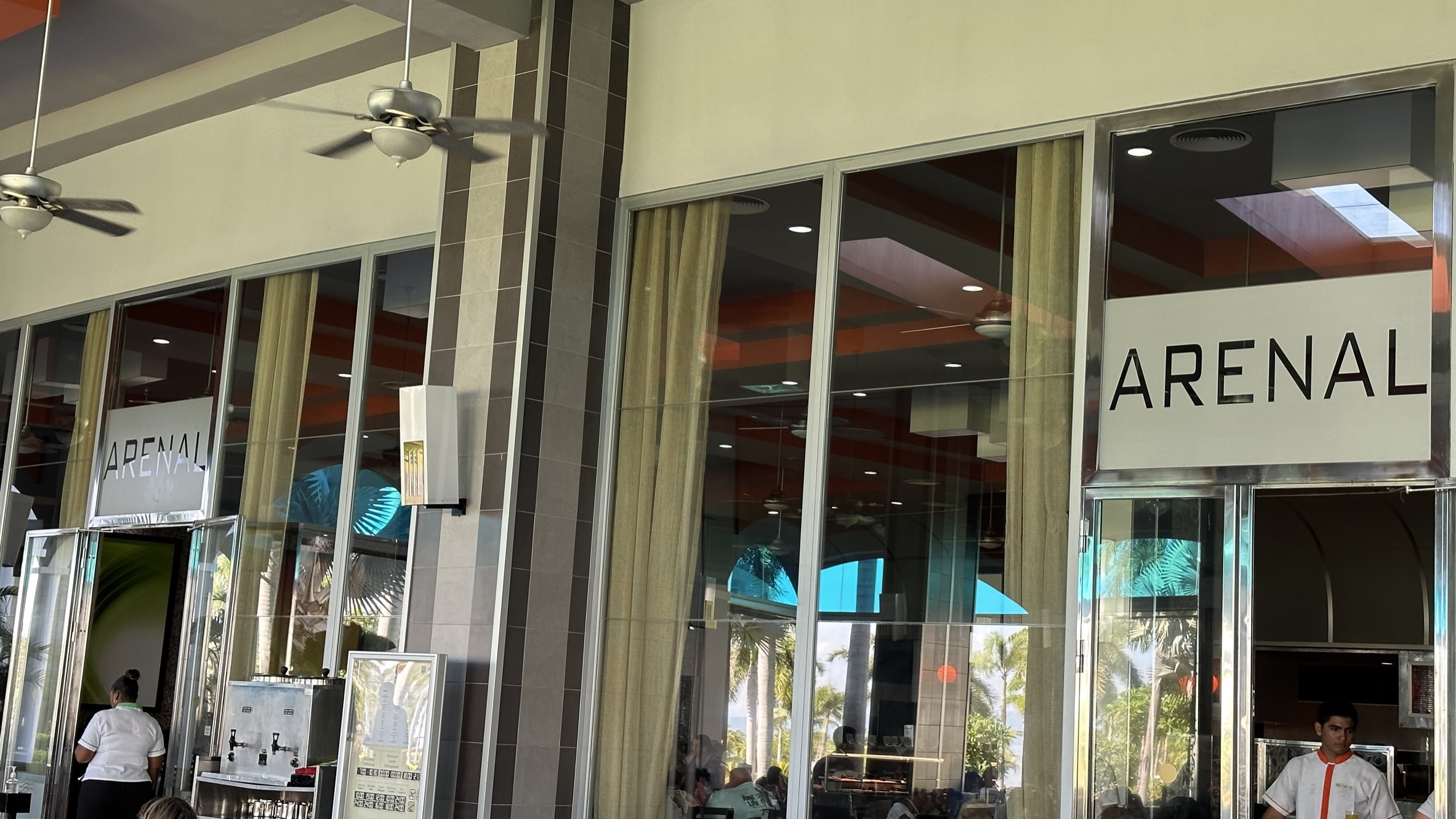 Breakfast at the Arenal Restaurant