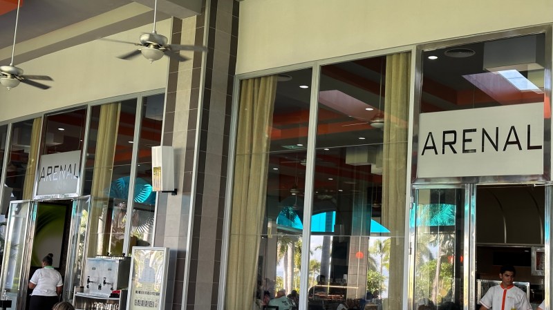 Breakfast at the Arenal Restaurant