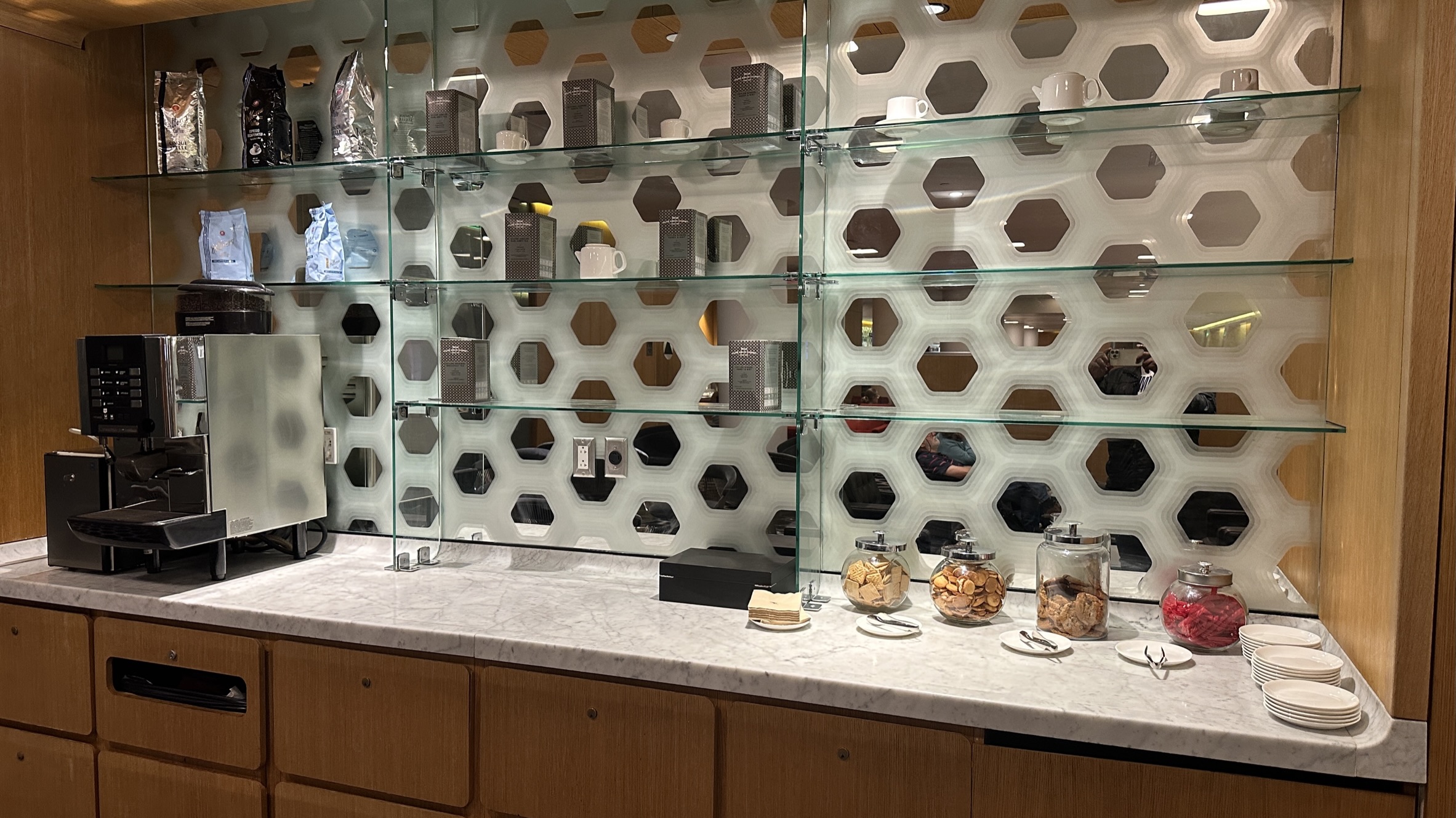 Qantas First Class Lounge LAX