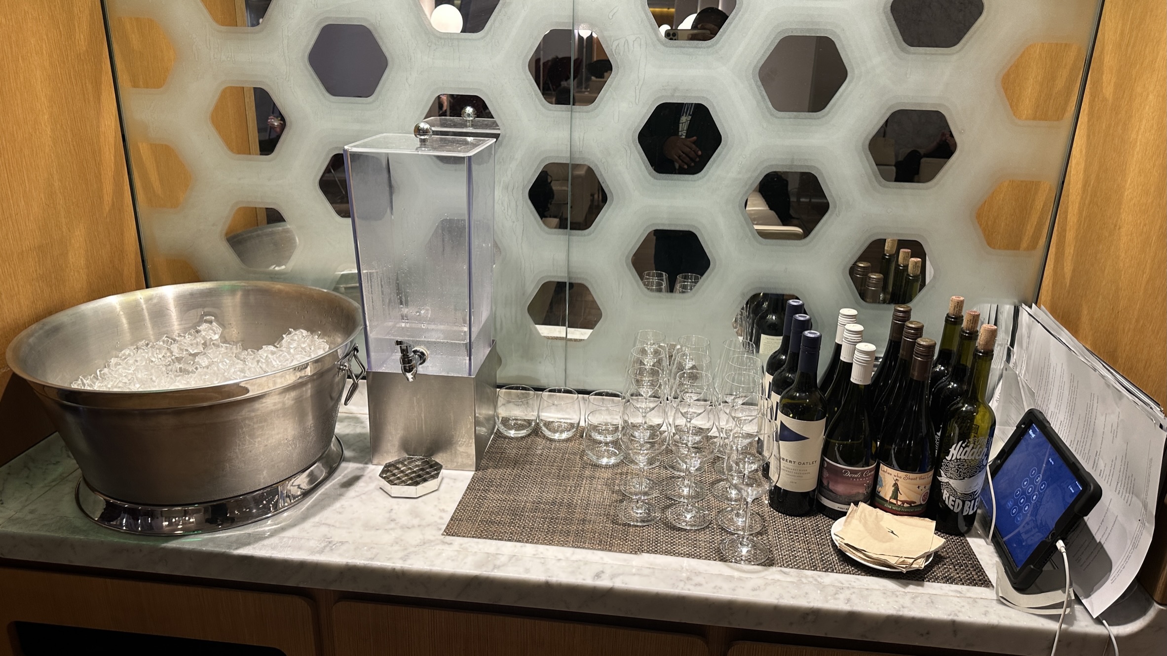 Qantas First Class Lounge LAX