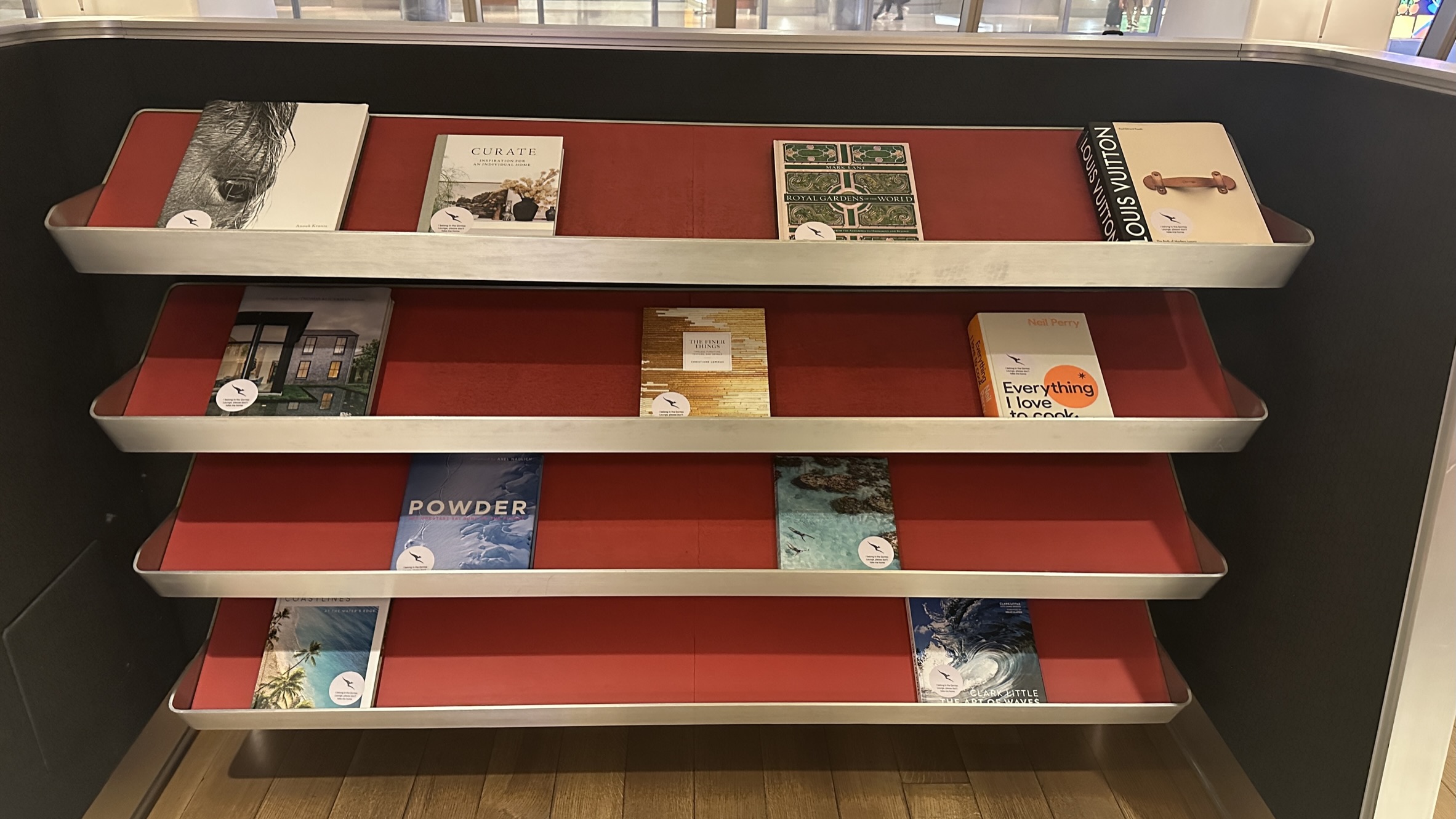 Qantas First Class Lounge LAX