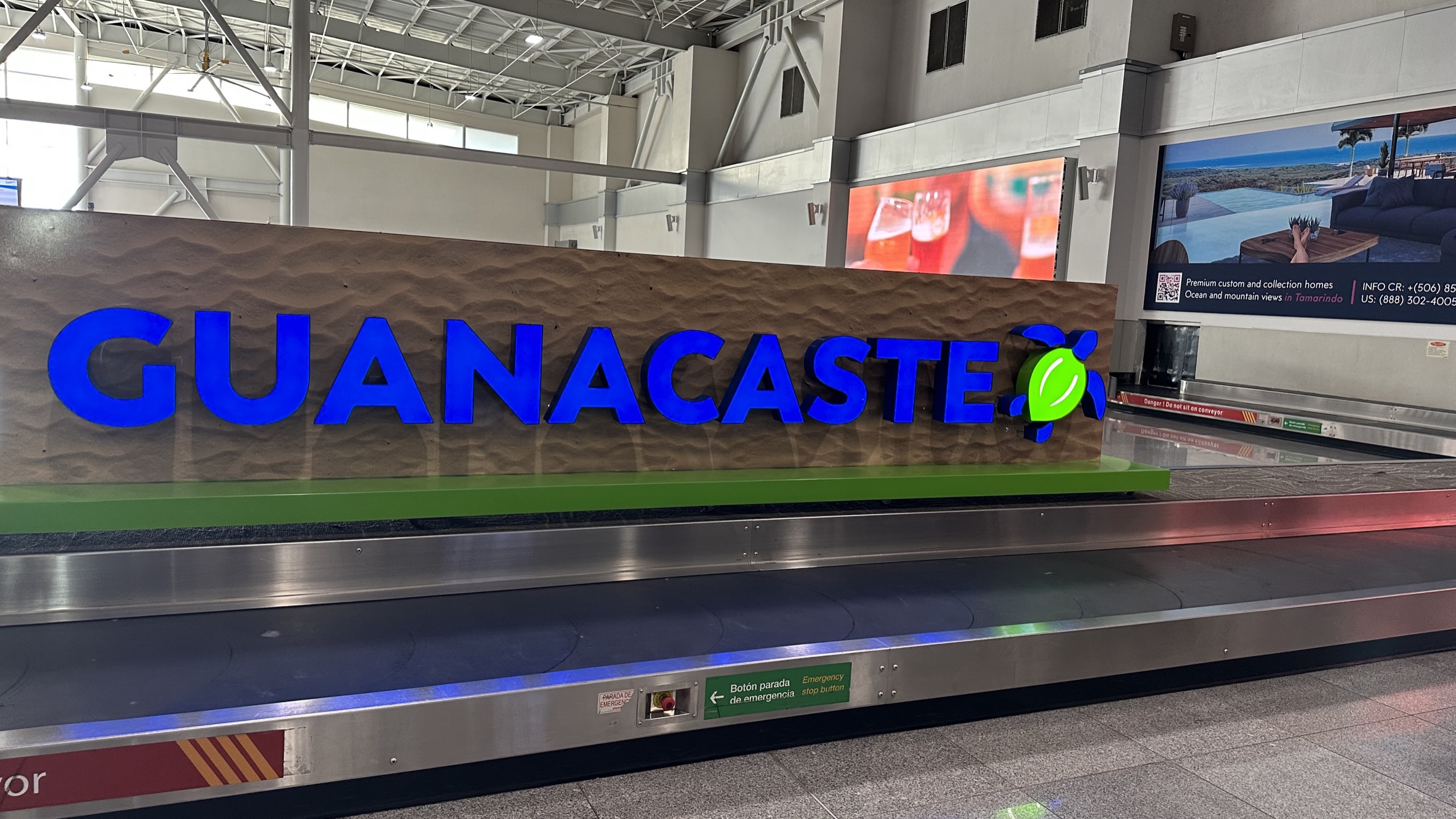 Liberia airport, Guanacaste, Costa Rica